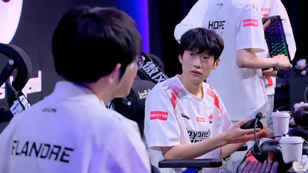 定的锁头控, IG对战A