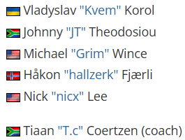 与四位新援 与四位新援