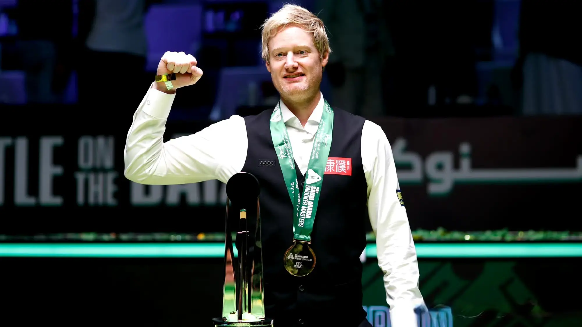 利文, 感激能和他