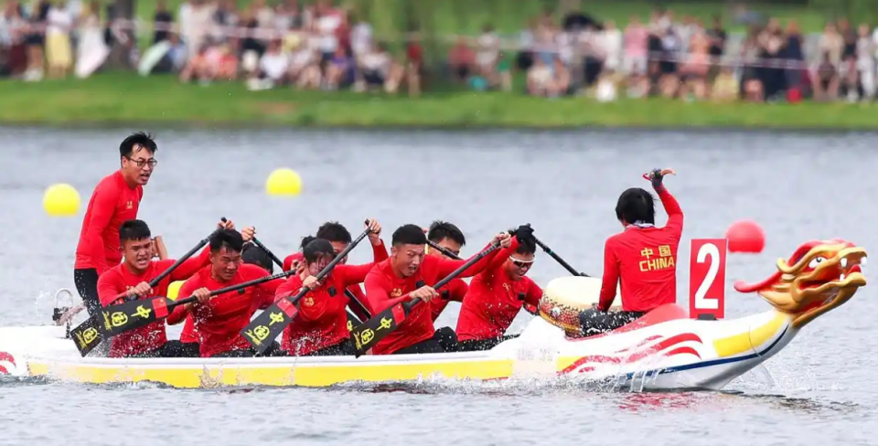 舟联合会龙, 中国队之所