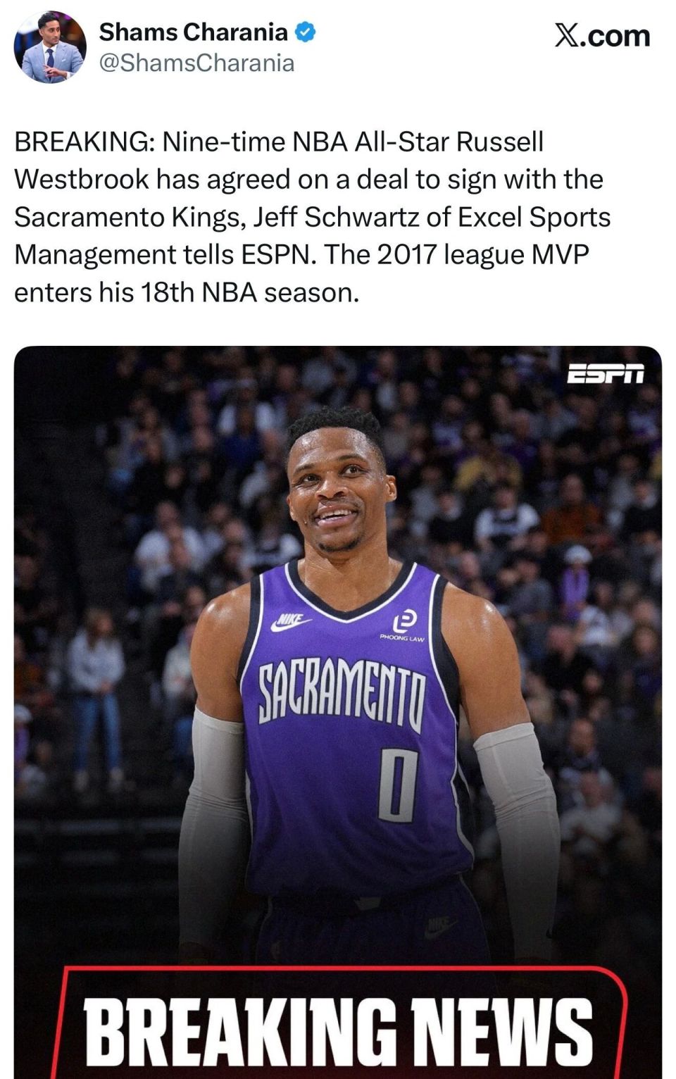 尤班克斯等, 能被威少挤 尤班克斯等, 能被威少挤