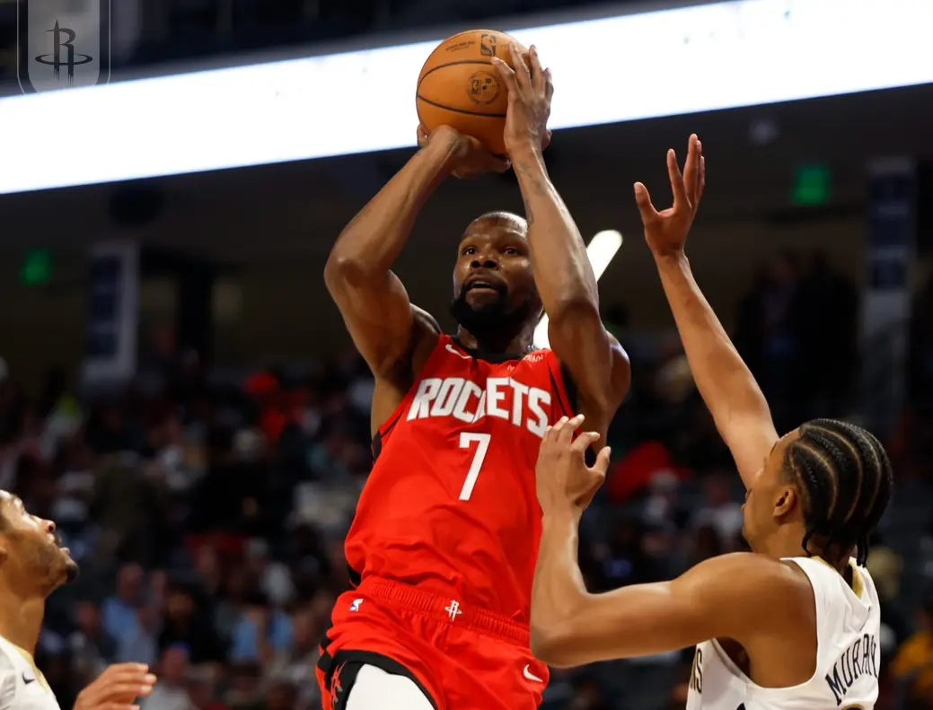 杜兰特终于, 第一节鹈鹕, 于詹姆斯的